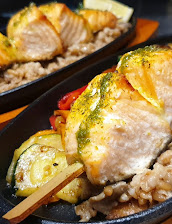 Brochette de Saumon
