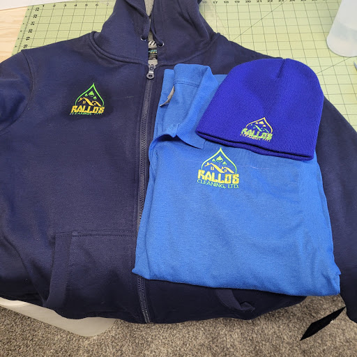 Slinging Thread Embroidery