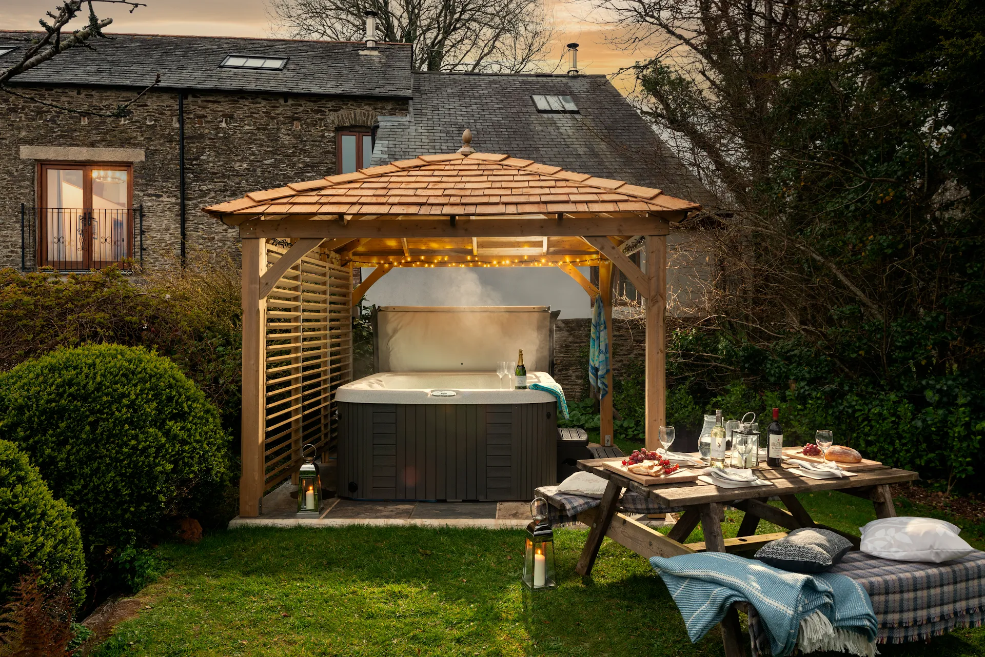 East Trenean Farm Luxury Holiday Cottages