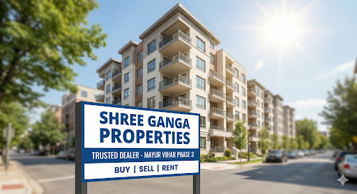 Trusted Property Dealer in Mayur Vihar Phase 3 🏆 post image