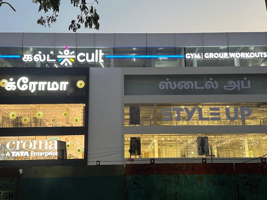Cult Gym Ramapuram Fitness Center In Ramapuram Chennai