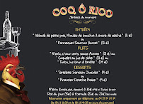 Menu Coq Ô Rico Page 2