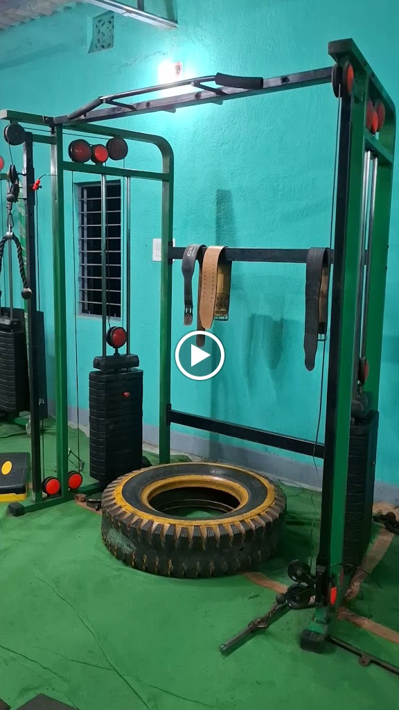 Warrior Fitness Point