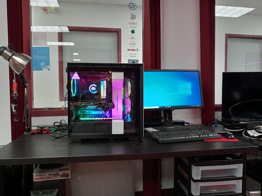 N E Computer Techs - Visual