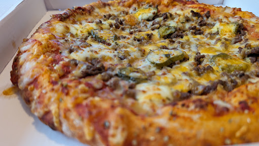 L'authentique pizza