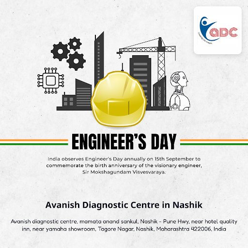 Celebrating Engineers Day at Avanish Diagnostic Centre in Nashik, committed to precision and inno… post image