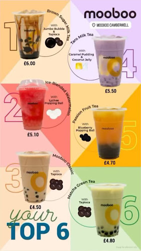 Mooboo Greenwich - The Best Bubble tea