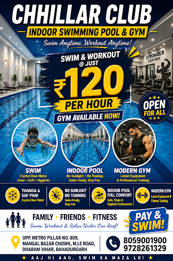 Affordable tickets only 120 per hour, safe environment & refreshing pool experience. Visit today! post image