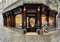 À la Cloche d'Argent, La Brulerie du Gros Horloge à Rouen