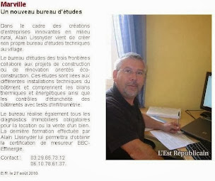 Photo n°13 de Bureau D'Etudes Des Trois Frontières SAS à Marville (Compagnie d'énergie thermique)