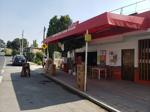 Depósito de cerveza San Juan