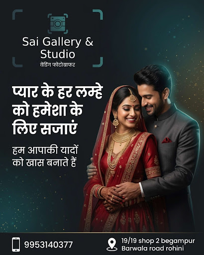Turn your beautiful moments into timeless memories with Sai Gallery & Studio. Book your perfect p… post image