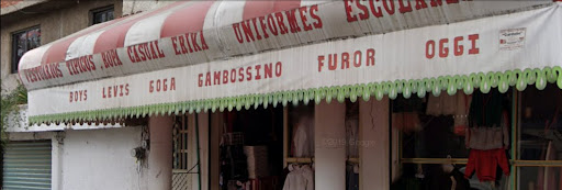 Ropa casual y uniformes escolares "Erika" Logo