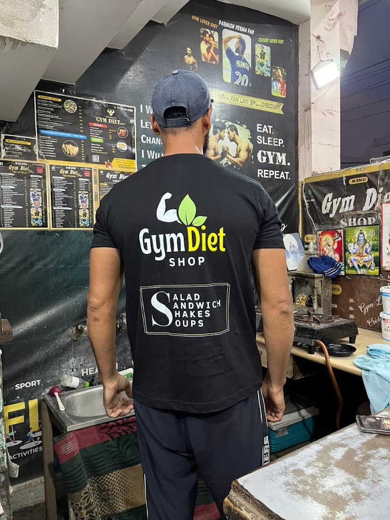 Gym Diet Shop
