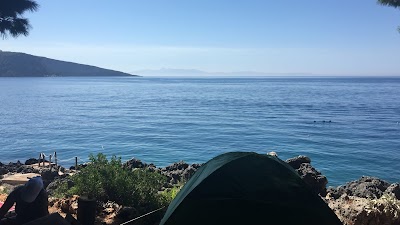 THE SEA CAVE CAMPING