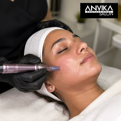 Dreaming of smoother, glowing skin with fewer marks and visible pores? At Anvika Professional Sal… post image