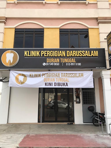 Klinik pergigian darussalam ,durian tunggal melaka