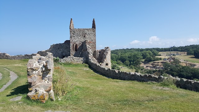 Hammershus Castle Ruins