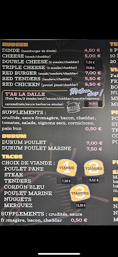Photo 2 - T’As La Dalle | Snack et Friterie | Sur place, à emporter et livraison