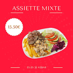 Photo n°20 de ES ES 26 - Sandwich Kebab - Restauration rapide à Cenon (Kebab)