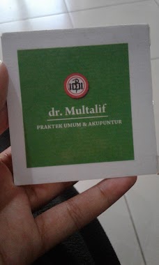 dr. Mutalif spesialis Akupuntur, Author: Lusi Saidah