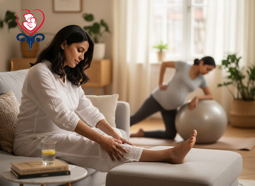 Pregnancy is a beautiful journey, but it often comes with back pain, nausea, swelling and tiredne… post image