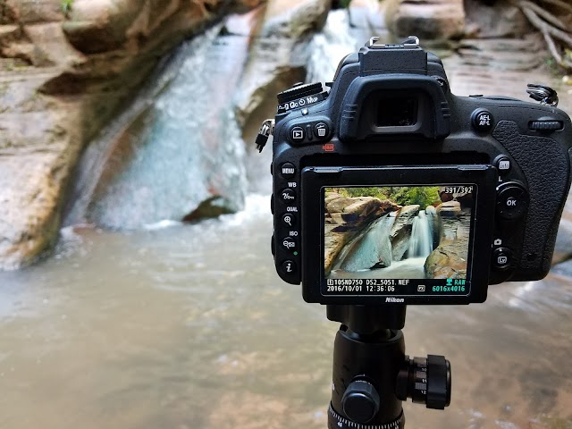 Kanarraville Falls