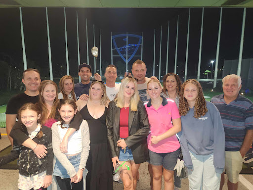 Swing Suite Powered by Topgolf @Parkwood Village Logo