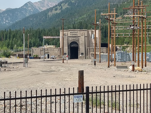 Moffat Tunnel East Portal TH Parking Lot