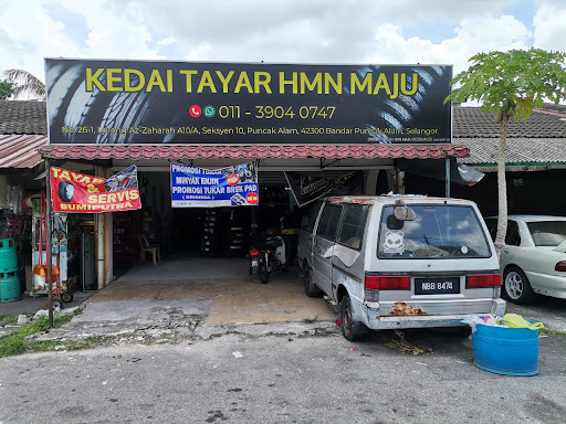 Servis Kereta Di Lokasi Anda (HMN MAJU RESOURCES)