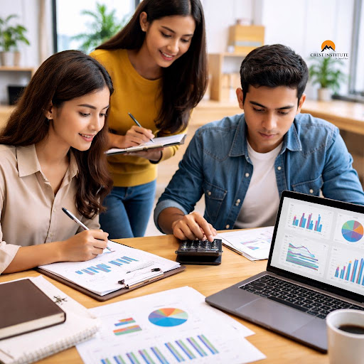Strong analytical skills are the backbone of success in modern commerce. At CREST Institute Best… post image