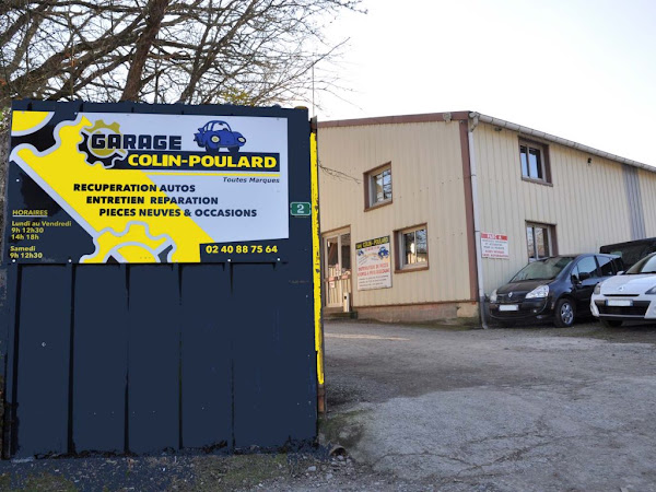 Photo publiée sur la fiche Google de Colin-Poulard SARL, Sévérac