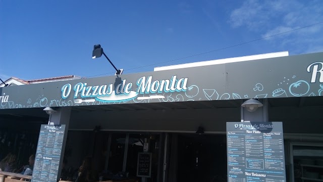 O pizzas de Monta