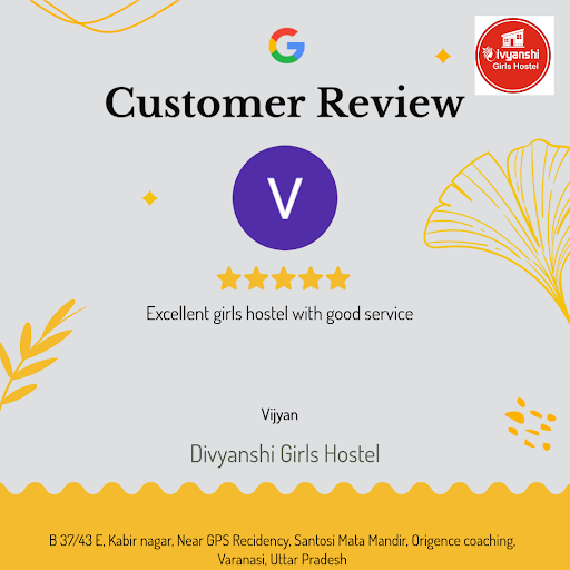 Vijyan's fantastic experience at Divyanshi Girls Hostel in Varanasi! She loved the warm hospitali… post image