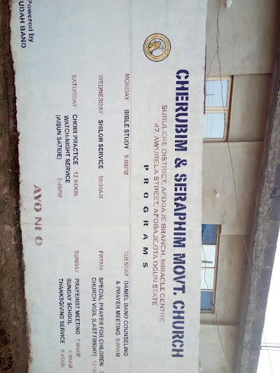 Photos of C&S MOVEMENT CHURCH (AYO NI O) Afobaje Branch