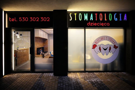 Mleczaki i Spółka - stomatolog dziecięcy Warszawa Bemowo
