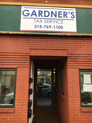Gardner's Tax Services Massena