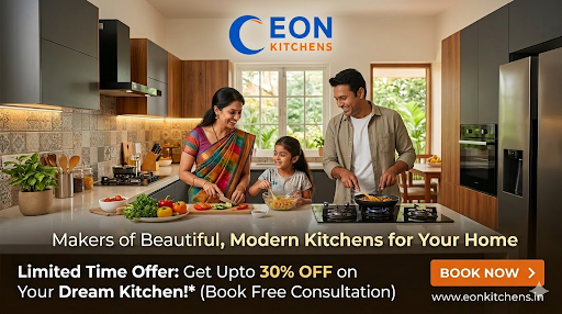 EON Kitchens mein hum banate hain aapke sapno ka kitchen jo sundar bhi hai aur durable bhi. Modul… post image