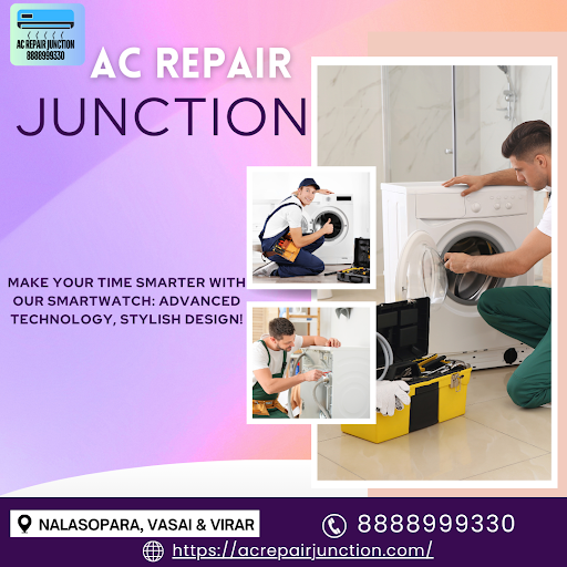 🛠 Washing Machine Repair & Service – Nalasopara, Virar & Vasai | AC Repair Junction post image