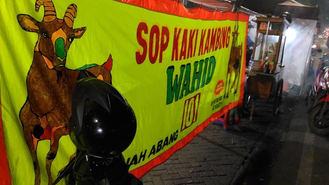 Sop Kaki Kambing Bang Wahid (101), Author: Sonny Ariady