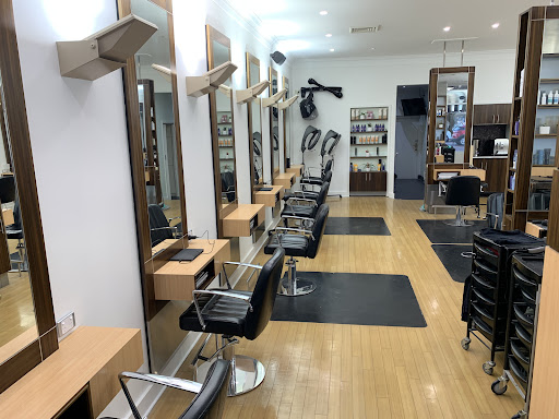 Elite Monde Hair Stylists at Cheveux by Anthony Logo
