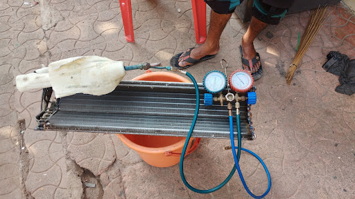 Indoor coil repair