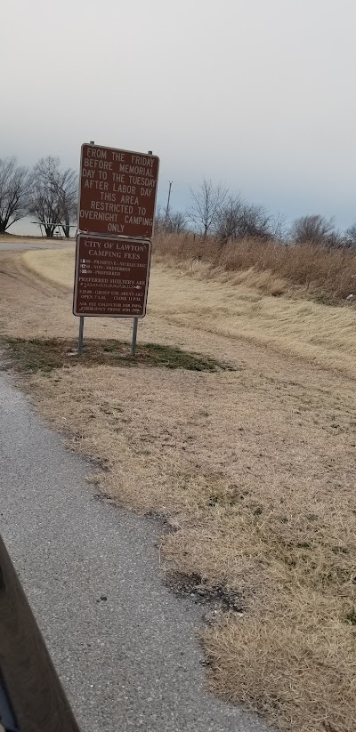 City of Lawton Lawtonka Campground