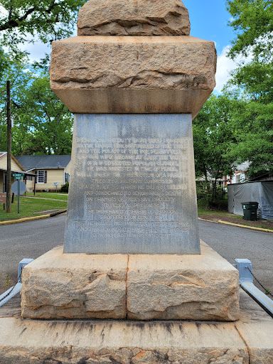 Wirz Confederate monument - Thumbnail