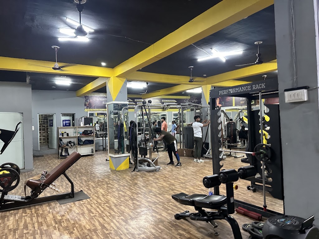 Cross Fitness Gym