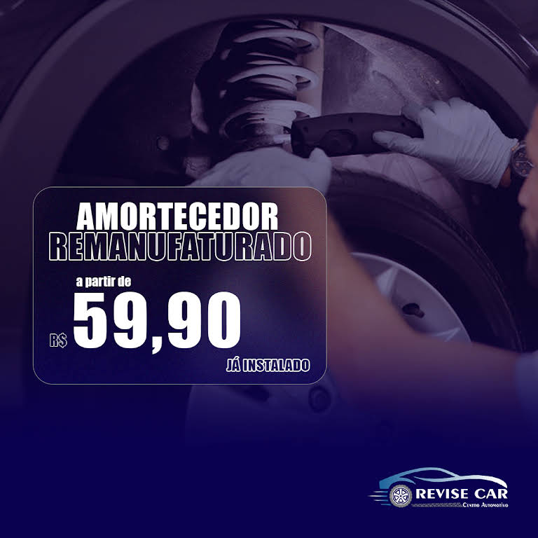 Rei do Amortecedor - Promoções da Loja Rei do Amortecedor Ribeirão