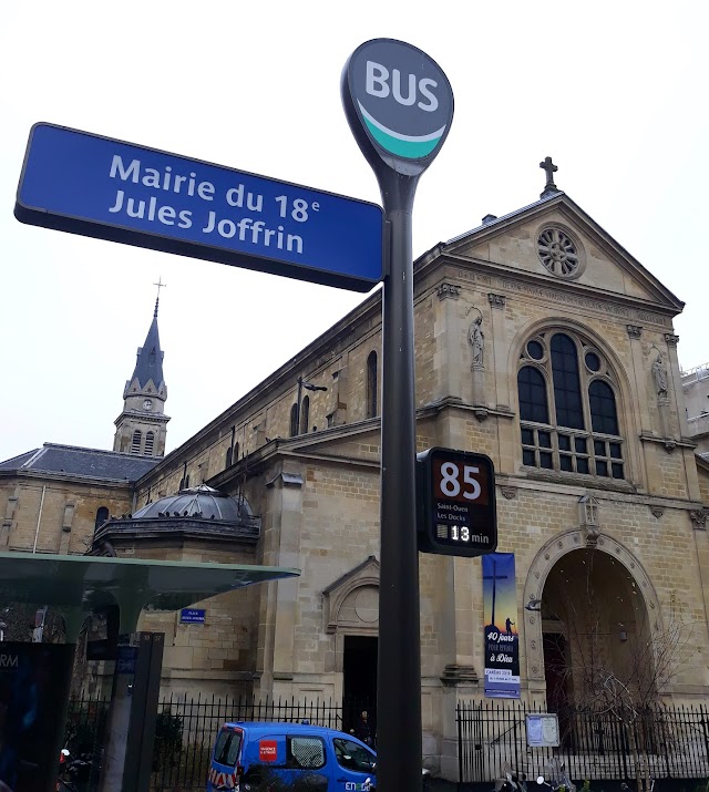 Mairie du 18e - Jules Joffrin