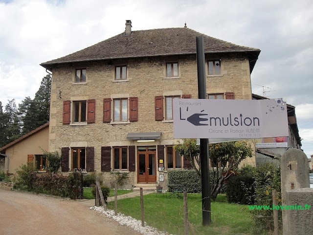 Restaurant l'émulsion