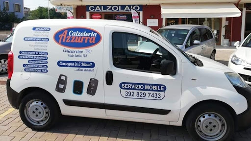 Calzoleria Azzurra Centro chiavi Auto keydoctor