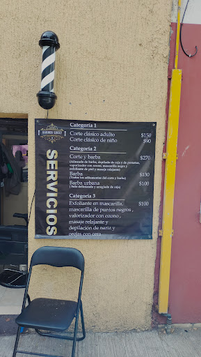 Barbería lucky